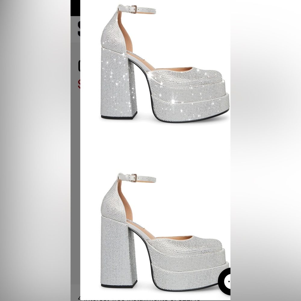 Steve Madden RHINESTONE SHOES